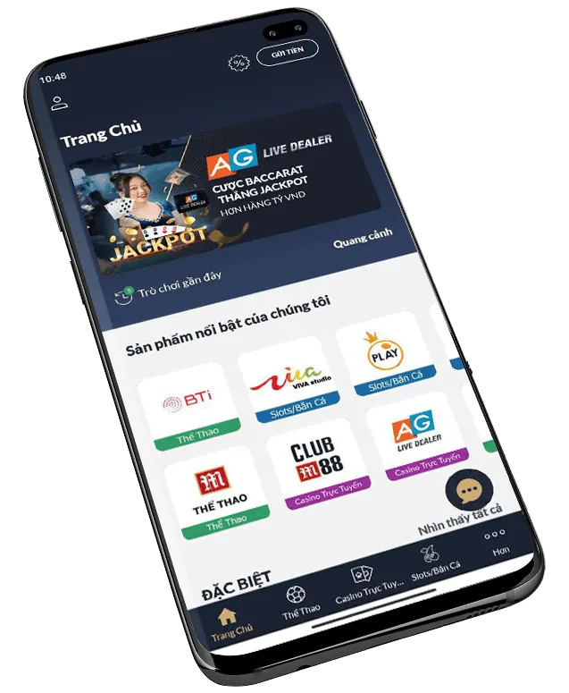 Đa dạng trò chơi fsbet casino